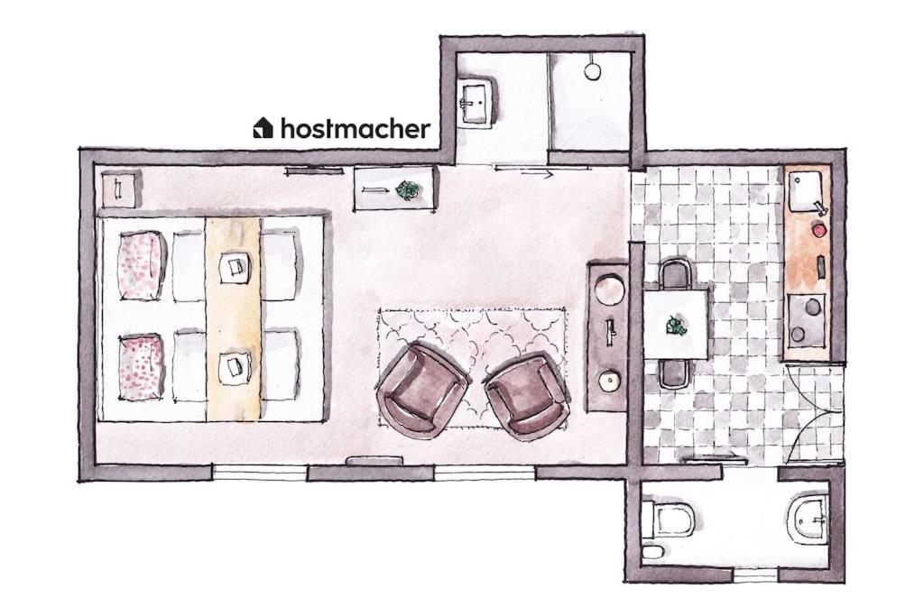 Appartement Practical 1Br Flat By Center By Hm à Vienne Extérieur photo
